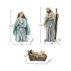 Conjunto de Figuras de Presépio Deluxe com 12 Peças
