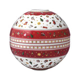 Jogo de Pratos em Porcelana 7 Peças (Edição Natal Limitada) La Boule