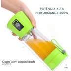 Mini Liquidificador Portátil USB Recarregável - Modern Casa